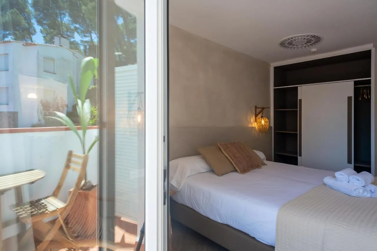 Hotel Hostal Es Niu De Tamariu