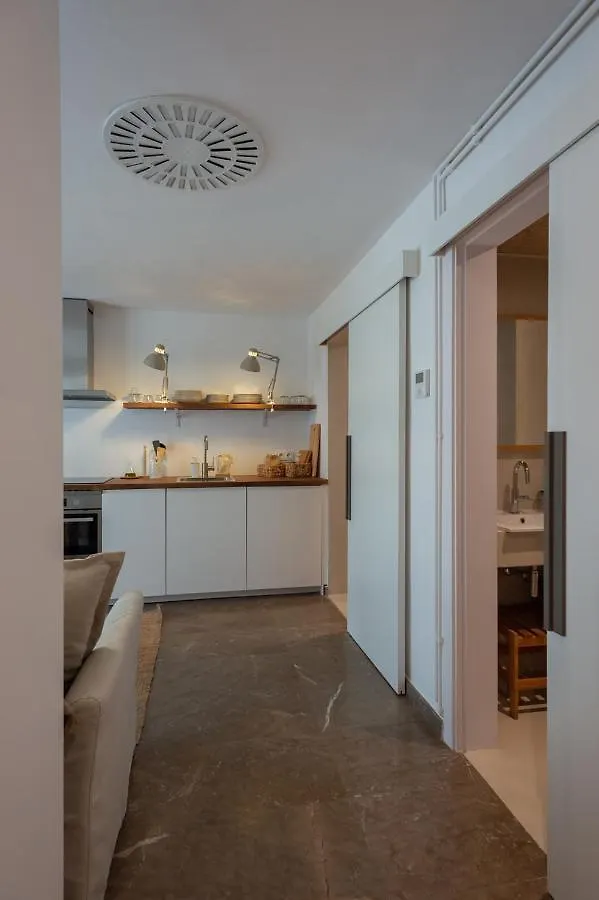 Hostal Es Niu De Tamariu España