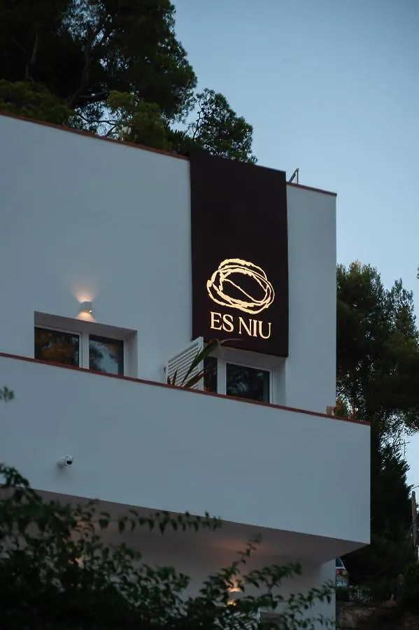 Hostal Es Niu De Tamariu
