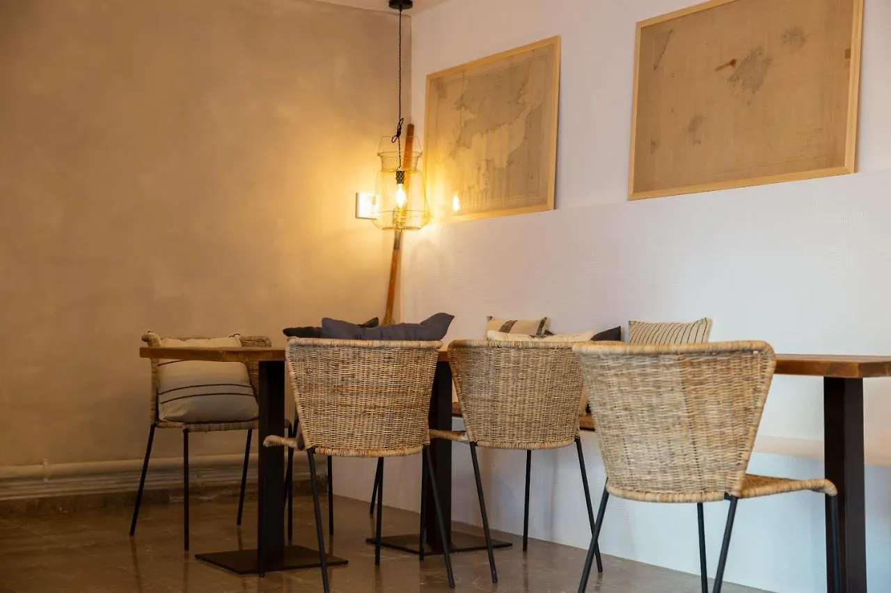 Otel Hostal Es Niu De Tamariu