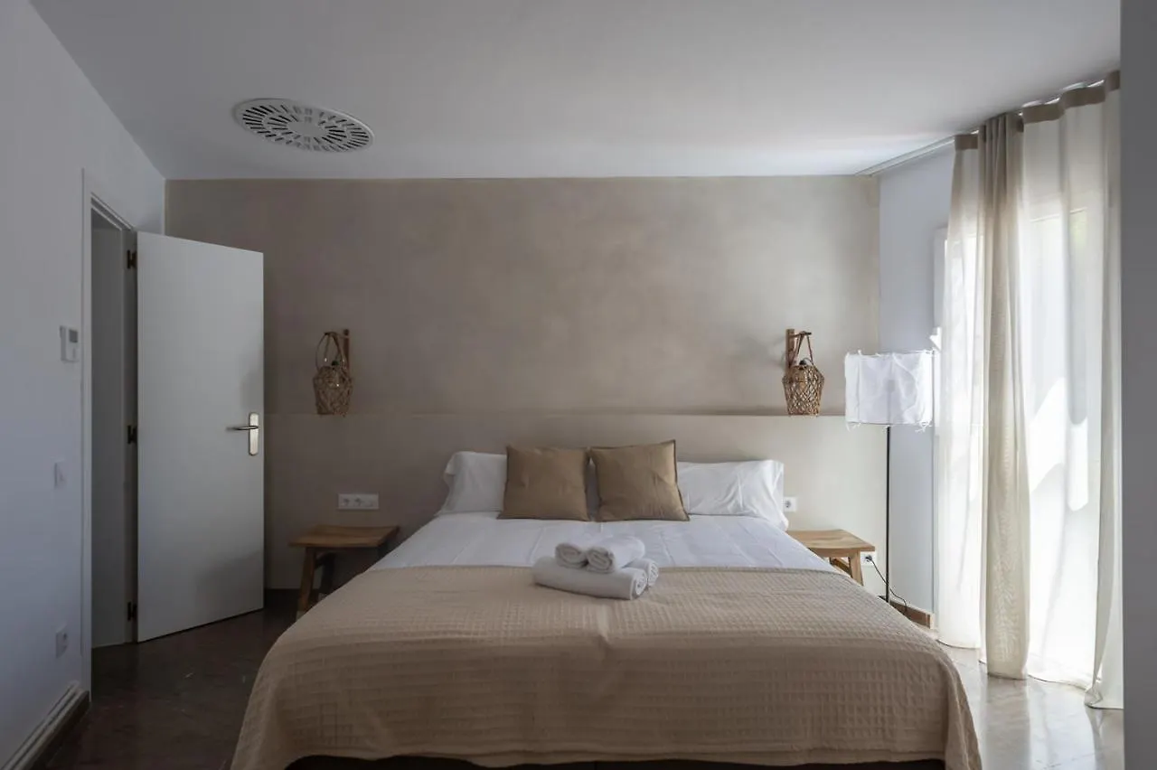 Hostal Es Niu De Tamariu Otel
